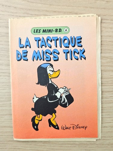 Mini mickey ancien vintage - mini, bd
