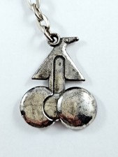 PORTE-CLES - LAINES du PINGOUIN - Aluminium VINTAGE Mode Fil Vintage 1960s -