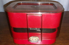 Balance Terraillon 2000 rouge vintage complète 
