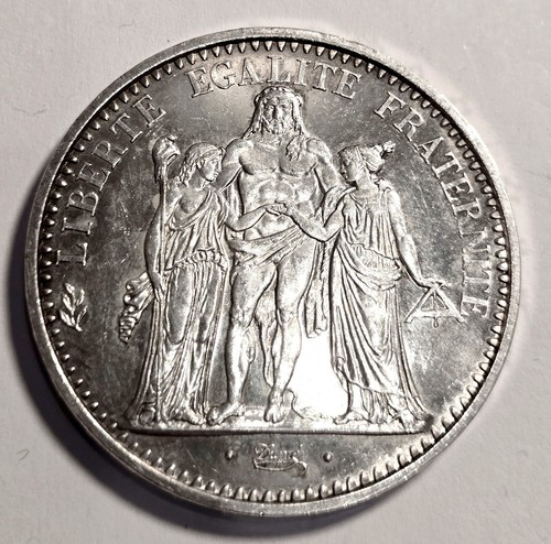Francs hercule argent 1973 - hercule,