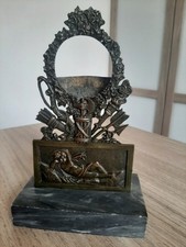 Porte-montre bronze 19ème/