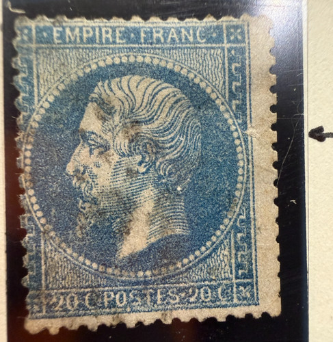 Timbre empire dentelé - 🦬timbre,