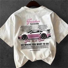 T-shirt Porsche