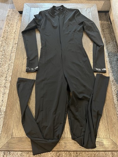 Mens full body black leotard - mens,