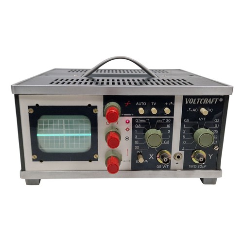 Voltcraft oscilloscope 220v - voltcraft,