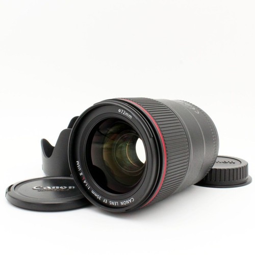 Objectif canon 35mm 4l - ef,