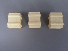 D110 Dinky 825 France Lot 3 Caisses Plastique Pièce Détachée Pour Dukw Vintage