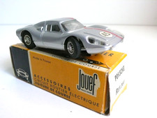 RECORD 64  JOUEF   PORSCHE GT ALU  ANNÉES 60  FONCTIONNE  1/43 ème DANS SA BOITE