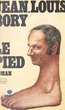 Le pied - Jean-Louis Bory - 1977 - livre