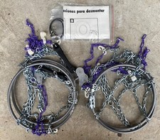 Chaines à neige Siepa N°3 pour Twingo ou autres véhicules comme neuves