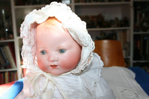 Poupée ancienne bébé - ancienne,