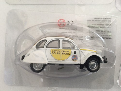 Voiture collection 2cv - de,