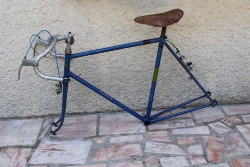 Cadre vélo randonneur 650b - randonneur,