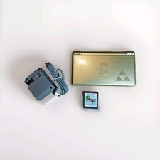 Nintendo DS Lite Version Zelda Console de Jeu Portable + Zelda Phantom Hourglass