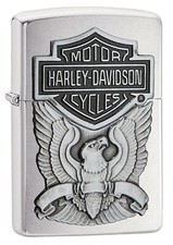 Zippo Harley Davidson Aigle +