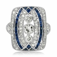 Bague de fiançailles vintage