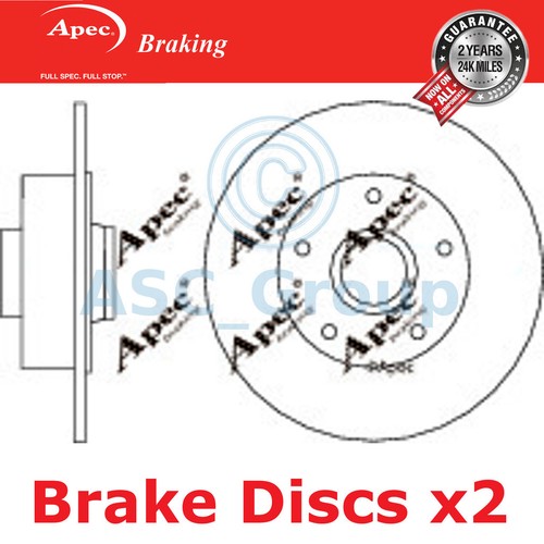Apec braking 260mm uni - 260mm, oe