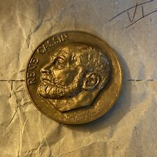 Médaille Rene CASSIN -