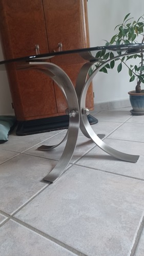 Table basse années plateau - années, 70