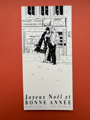 Francq serigraphie carte - carte, de