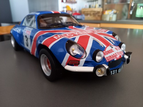 Alpine renault a110 échelle - alpine,