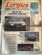 L'ARGUS du 16/04/1992; Les