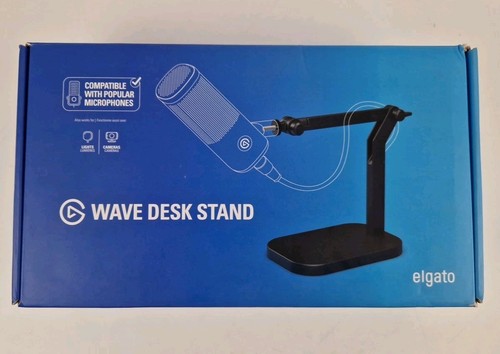 Elgato wave desk stand support - desk,