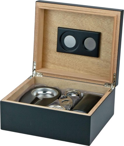 Ensemble humidor noir mat - ensemble,