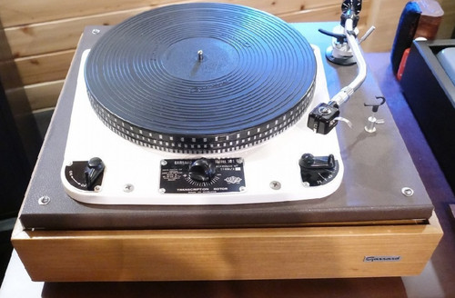 Platine vinyle garrard - platine, modèle