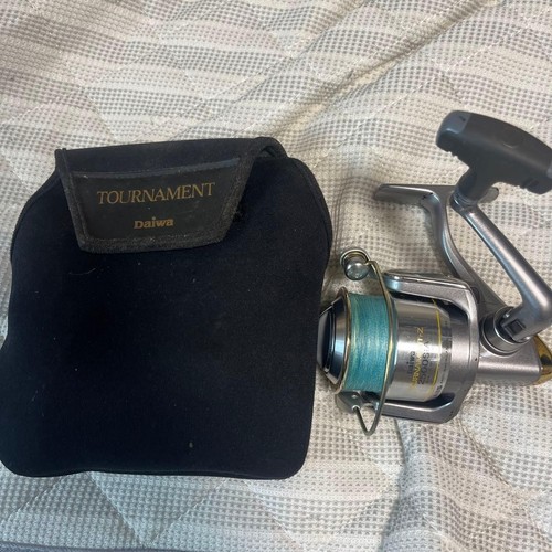 Moulinet pêche daiwa - moulinet,