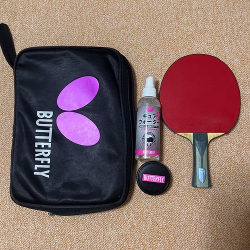Butterfly table tennis - table, racket