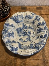 Magnifique Plat En Faïence De