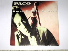 Paco  – Amor De Mis Amores     /    45T