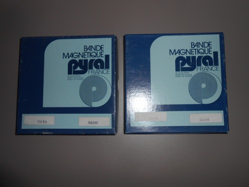 Bandes magnétique pyral - 2,