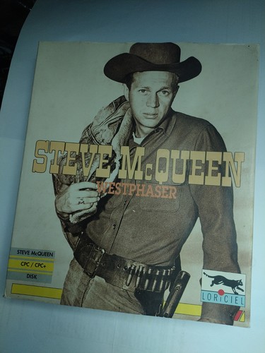 Loriciel steve mcqueen west - loriciel,