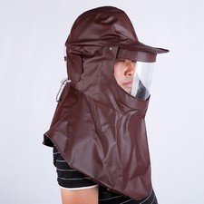 Masque protecteur de sablage