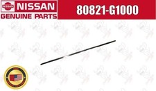Moulure extérieure de porte avant NISSAN OEM LH 80821-G1000 pour DATSUN 1200 ...