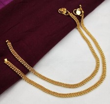 De Cheville plaqué or 14