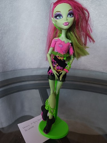 Poupée mattel monster high - poupée,
