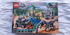 LEGO JURASSIC WORLD 75935 L'affrontement du baryonyx : la chasse au trésor-neuf 
