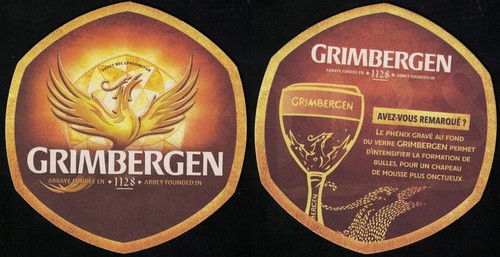 Sous bock beermat - sous,