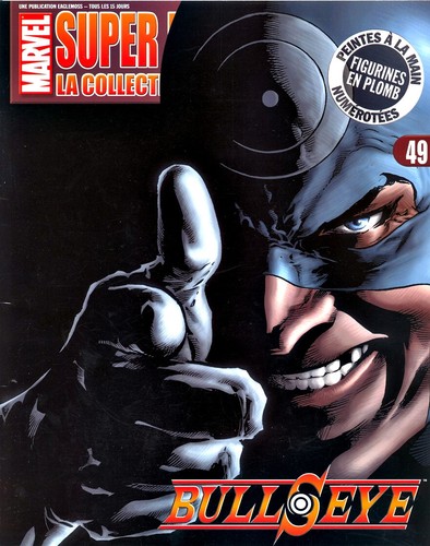 Marvel super heroes bullseye - marvel,