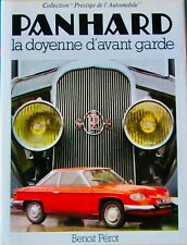 PANHARD LA DOYENNE D'AVANT GARDE  LEVASSOR HISTORIQUE DYNAMIC PL 17 24  B.PEROT