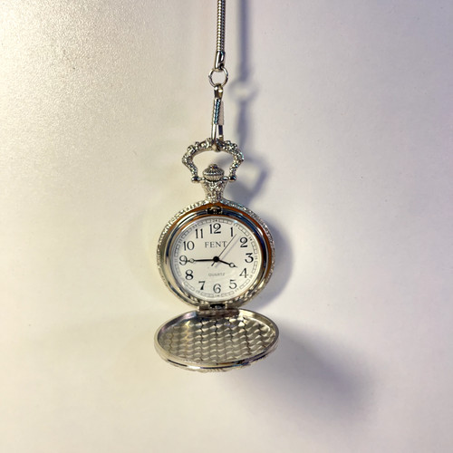 Montre gousset quartz fent - gousset,