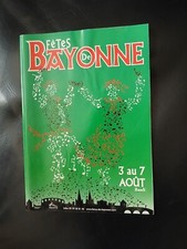 PROGRAMME DES FETES DE BAYONNE