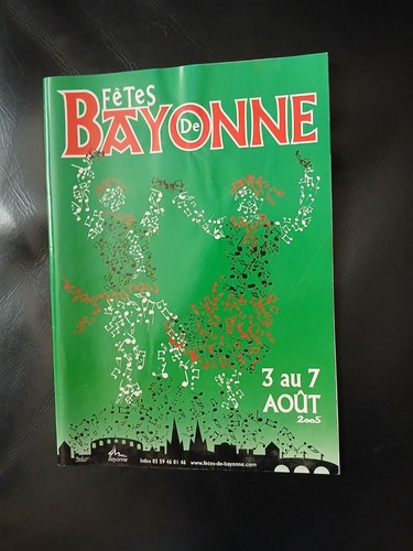 Programme des fetes bayonne - des,