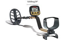 Fisher Gold Bug DP Metal