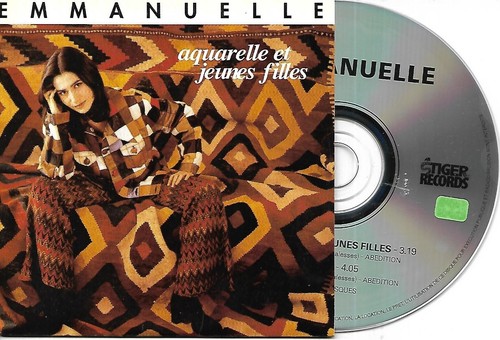 Cardsleeve emmanuelle - cd,