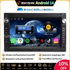 7"64Go Android 14 Autoradio