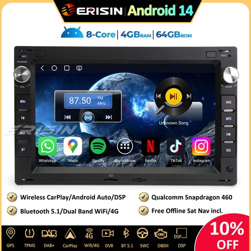 64go android autoradio - 7"64go,